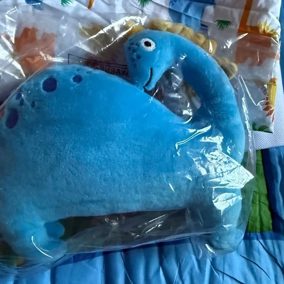 Dinosaur and‎ Palm Tree Quilt - Picture 7 of 8